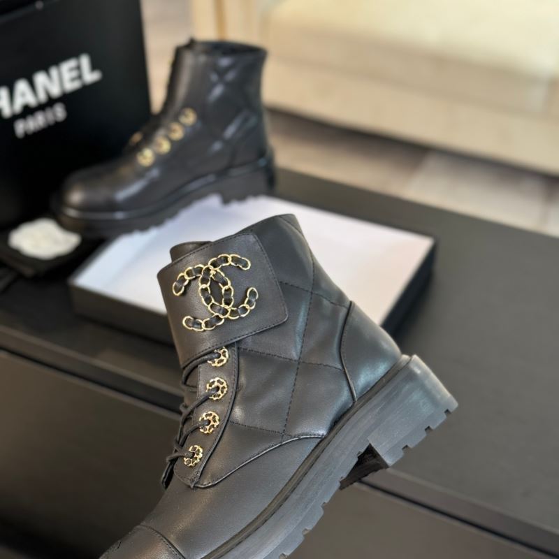 Chanel Boots